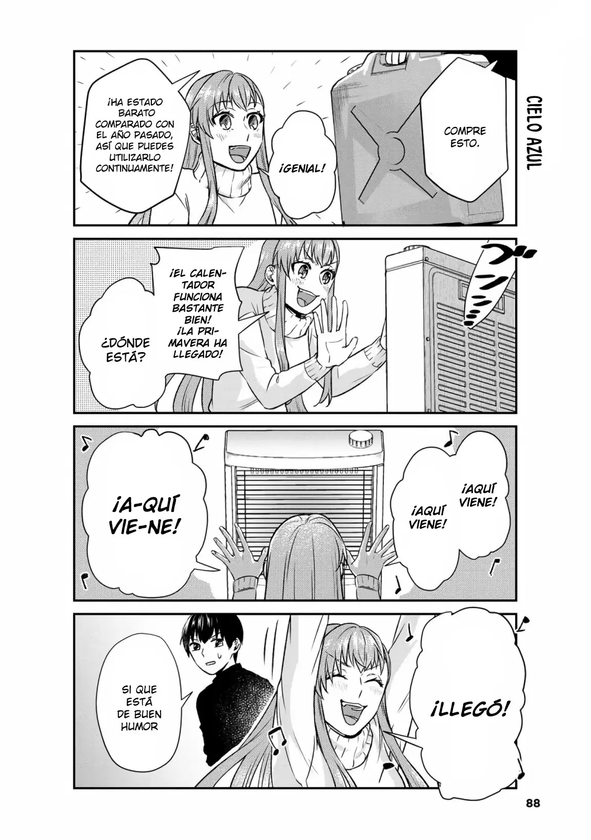 Boku no Kanojo wa Saikou desu! (2017) - Capítulo 14 - Página 13 - LectorTMOo