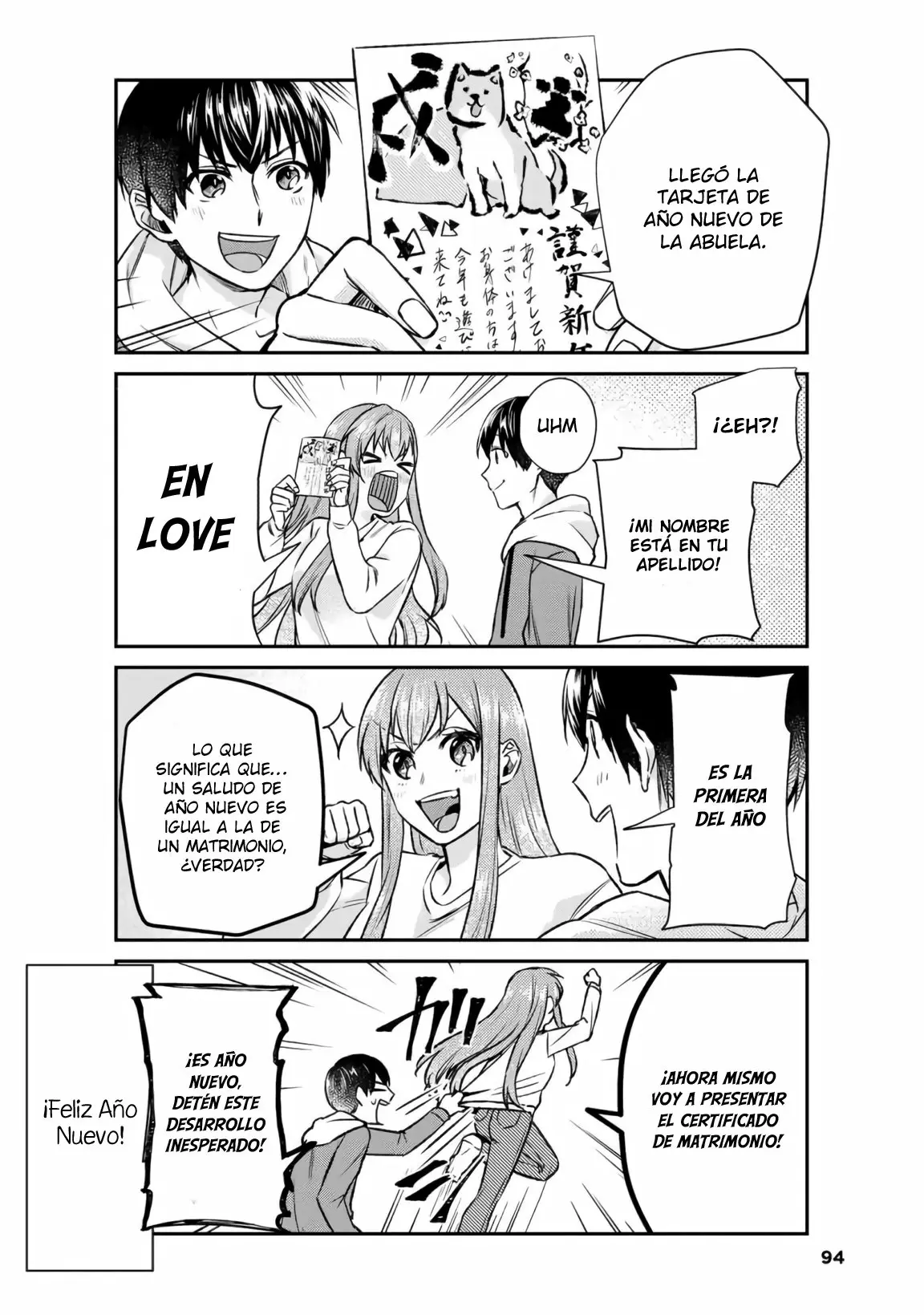 Boku no Kanojo wa Saikou desu! (2017) - Capítulo 15 - Página 3 - LectorTMOo