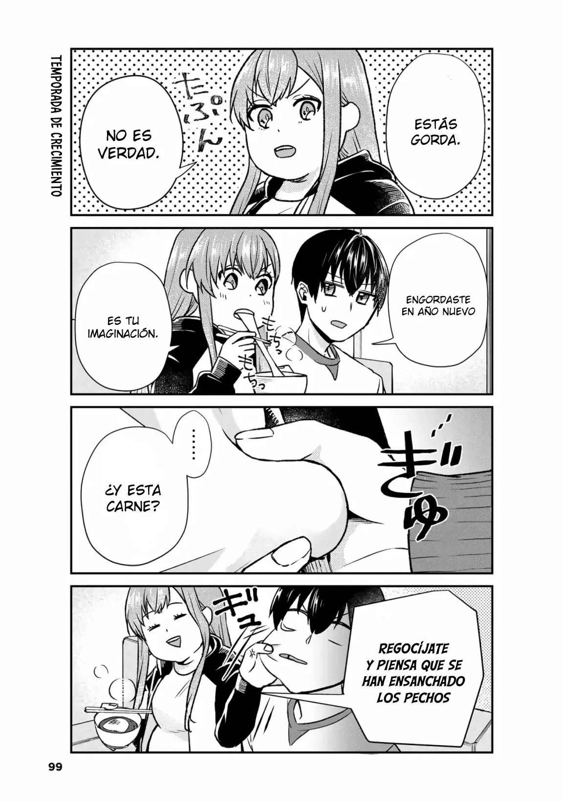Boku no Kanojo wa Saikou desu! (2017) - Capítulo 15 - Página 8 - LectorTMOo