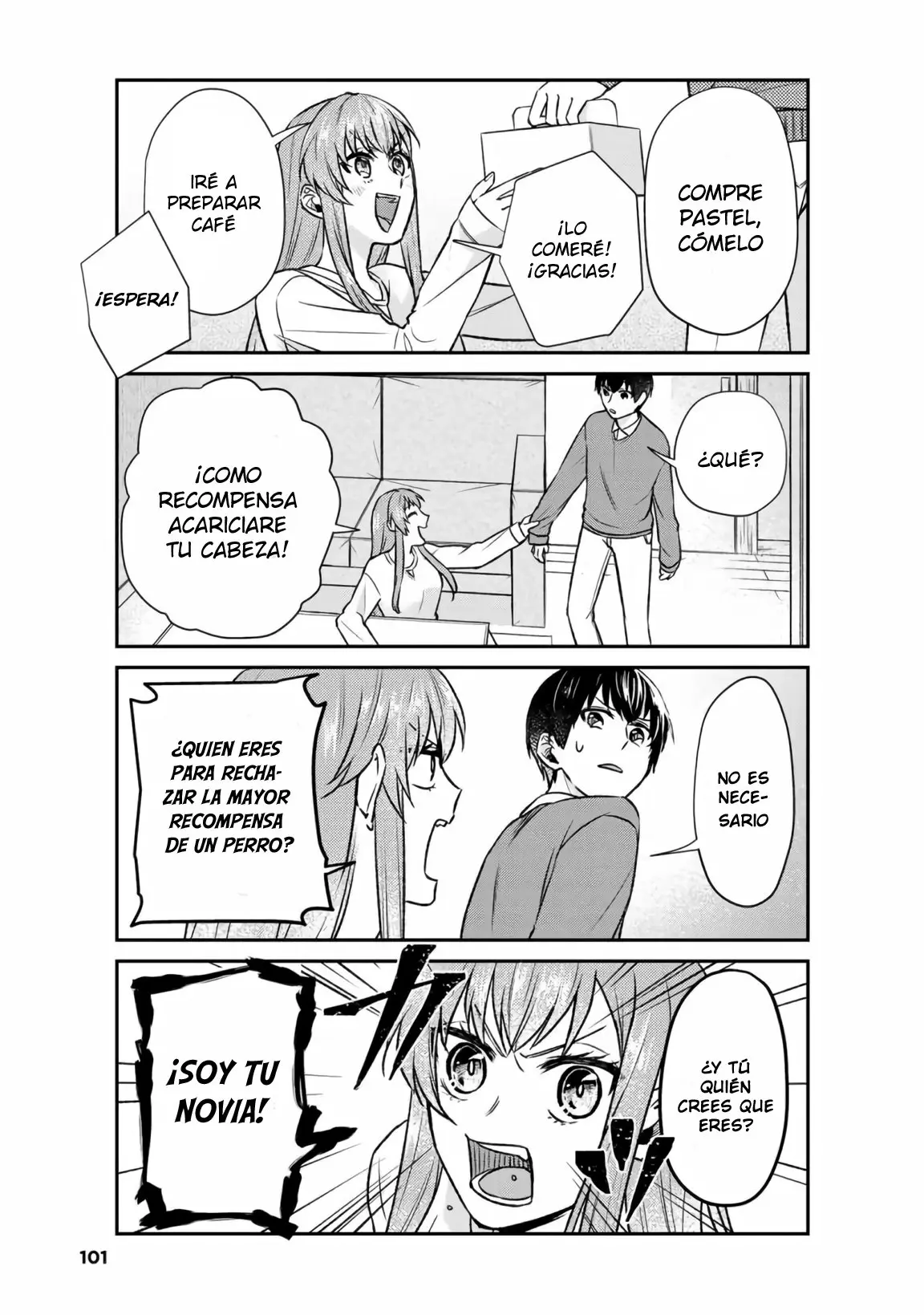 Boku no Kanojo wa Saikou desu! (2017) - Capítulo 15 - Página 10 - LectorTMOo