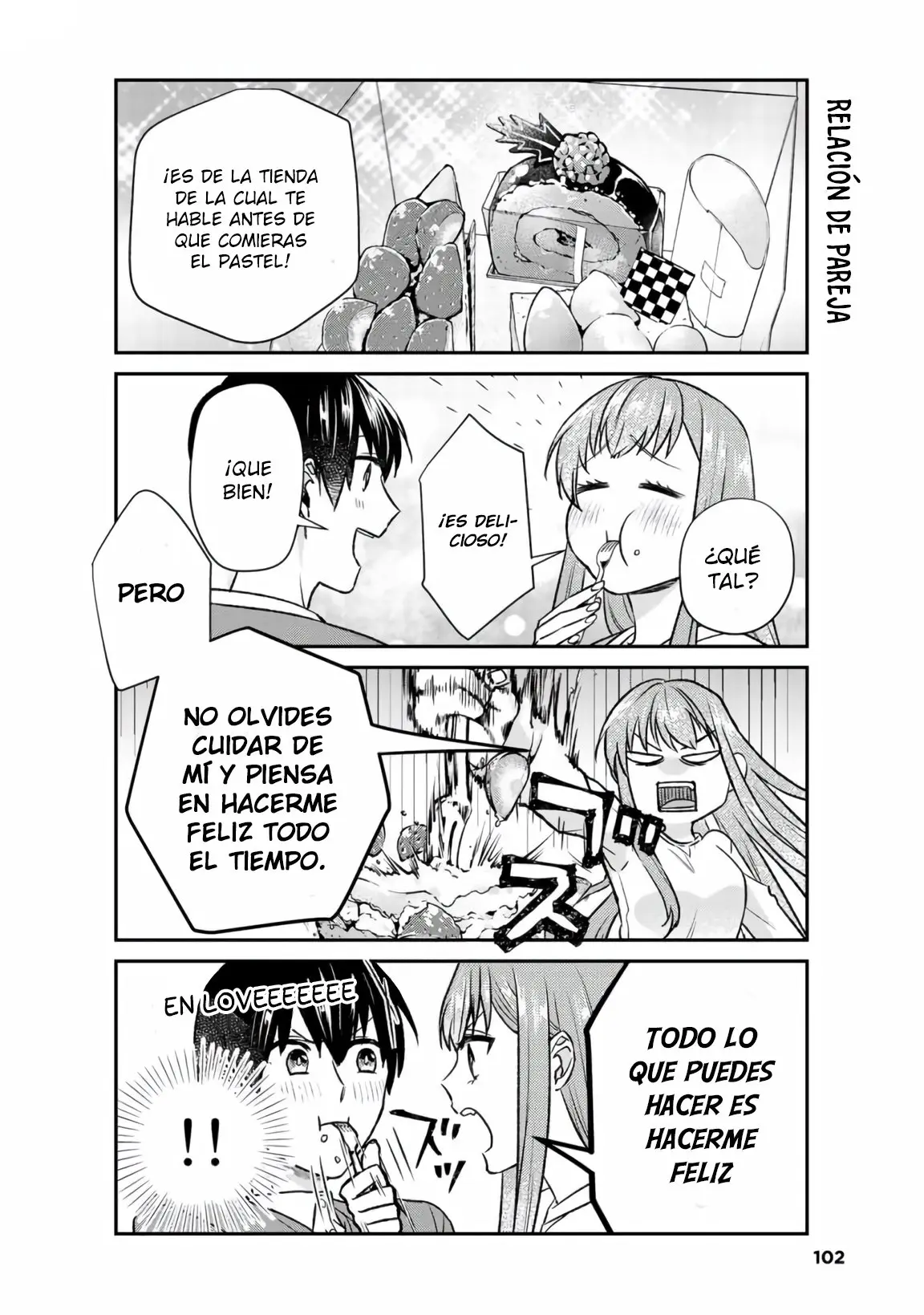 Boku no Kanojo wa Saikou desu! (2017) - Capítulo 15 - Página 11 - LectorTMOo