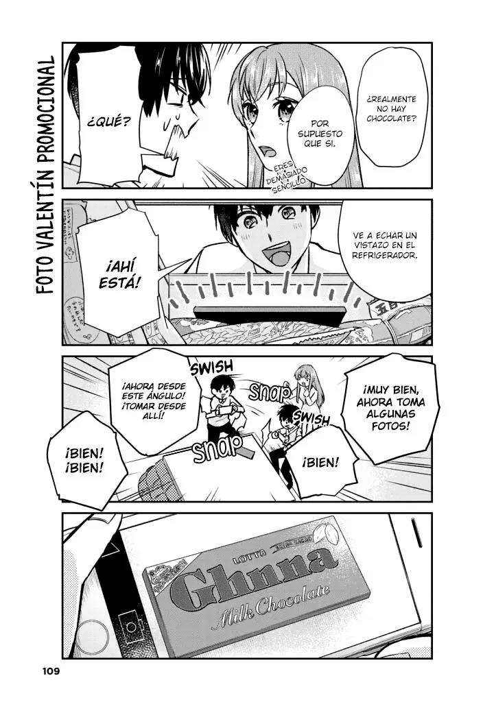 Boku no Kanojo wa Saikou desu! (2017) - Capítulo 16 - Página 7 - LectorTMOo