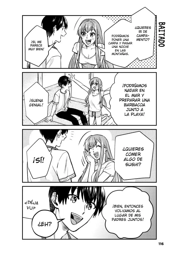 Boku no Kanojo wa Saikou desu! (2017) - Capítulo 17 - Página 3 - LectorTMOo