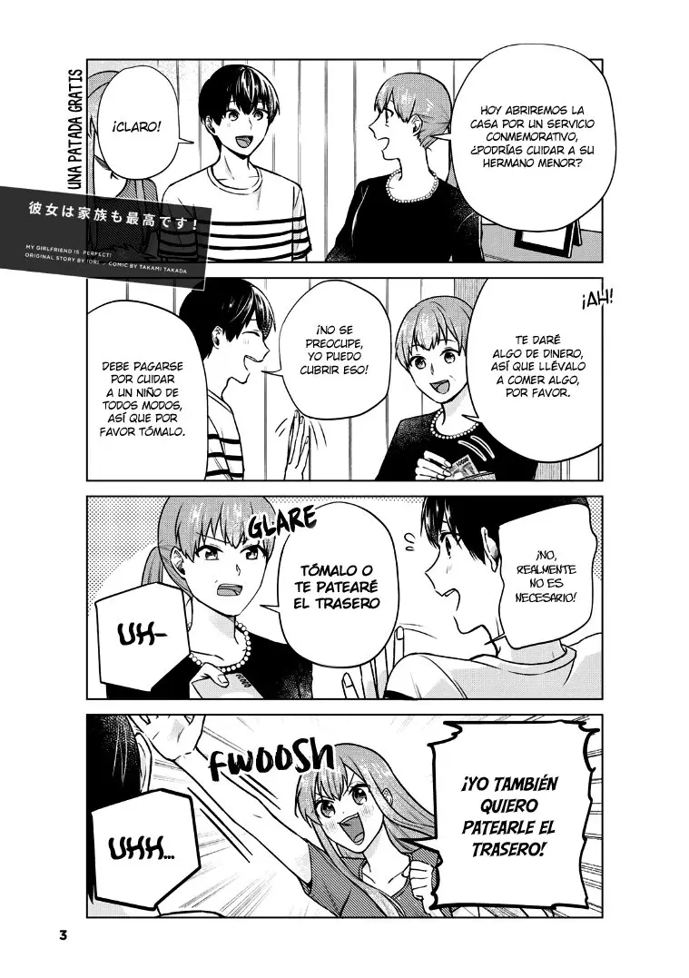 Boku no Kanojo wa Saikou desu! (2017) - Capítulo 18 - Página 5 - LectorTMOo