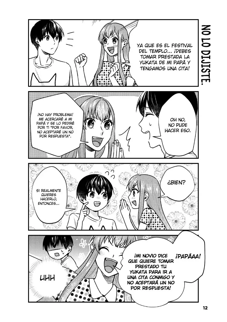 Boku no Kanojo wa Saikou desu! (2017) - Capítulo 18 - Página 14 - LectorTMOo