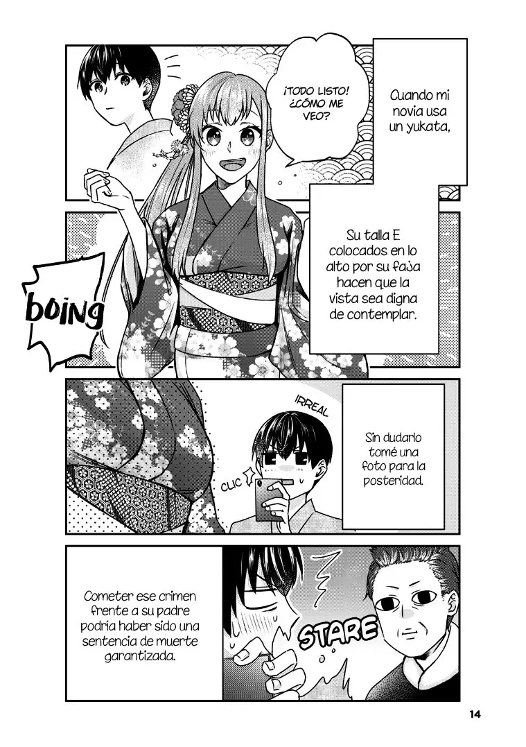 Boku no Kanojo wa Saikou desu! (2017) - Capítulo 18 - Página 16 - LectorTMOo