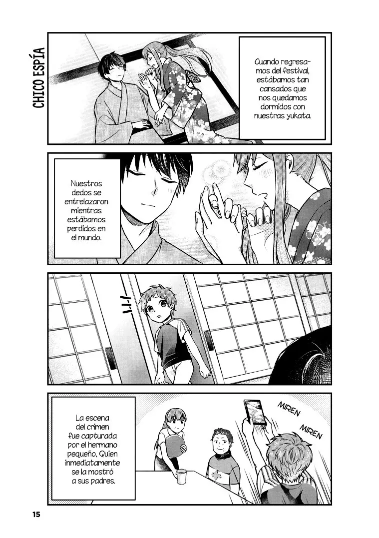 Boku no Kanojo wa Saikou desu! (2017) - Capítulo 18 - Página 17 - LectorTMOo