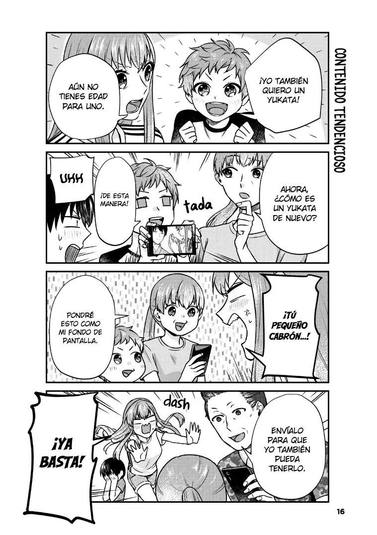 Boku no Kanojo wa Saikou desu! (2017) - Capítulo 18 - Página 18 - LectorTMOo