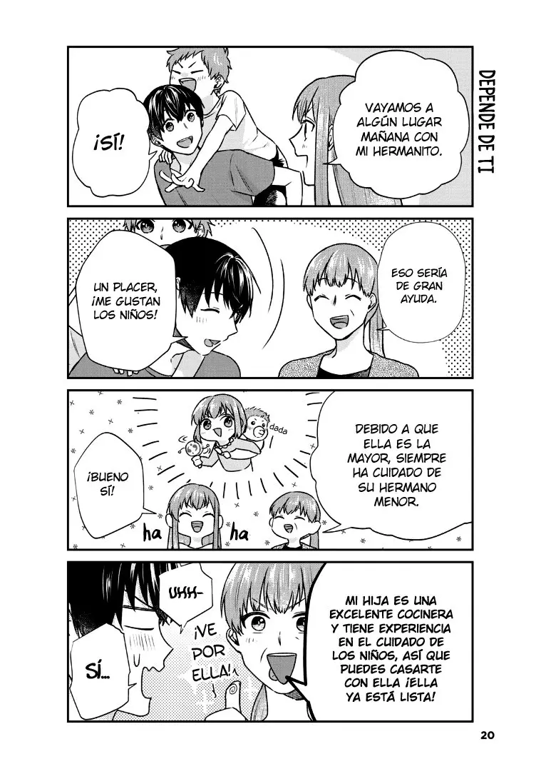 Boku no Kanojo wa Saikou desu! (2017) - Capítulo 18 - Página 22 - LectorTMOo