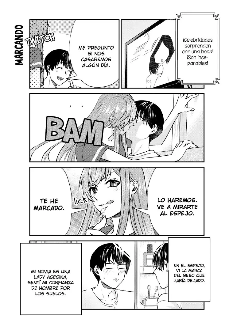 Boku no Kanojo wa Saikou desu! (2017) - Capítulo 19 - Página 6 - LectorTMOo