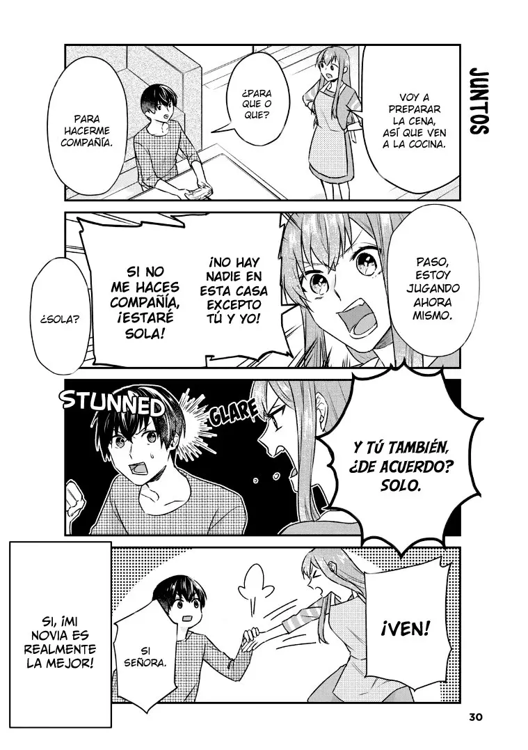 Boku no Kanojo wa Saikou desu! (2017) - Capítulo 19 - Página 9 - LectorTMOo