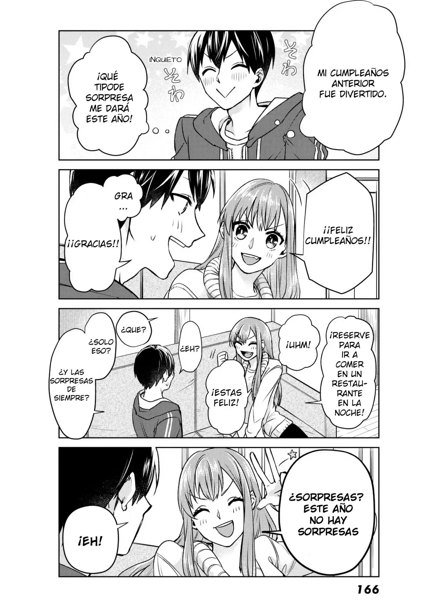 Boku no Kanojo wa Saikou desu! (2017) - Capítulo 2 - Página 3 - LectorTMOo