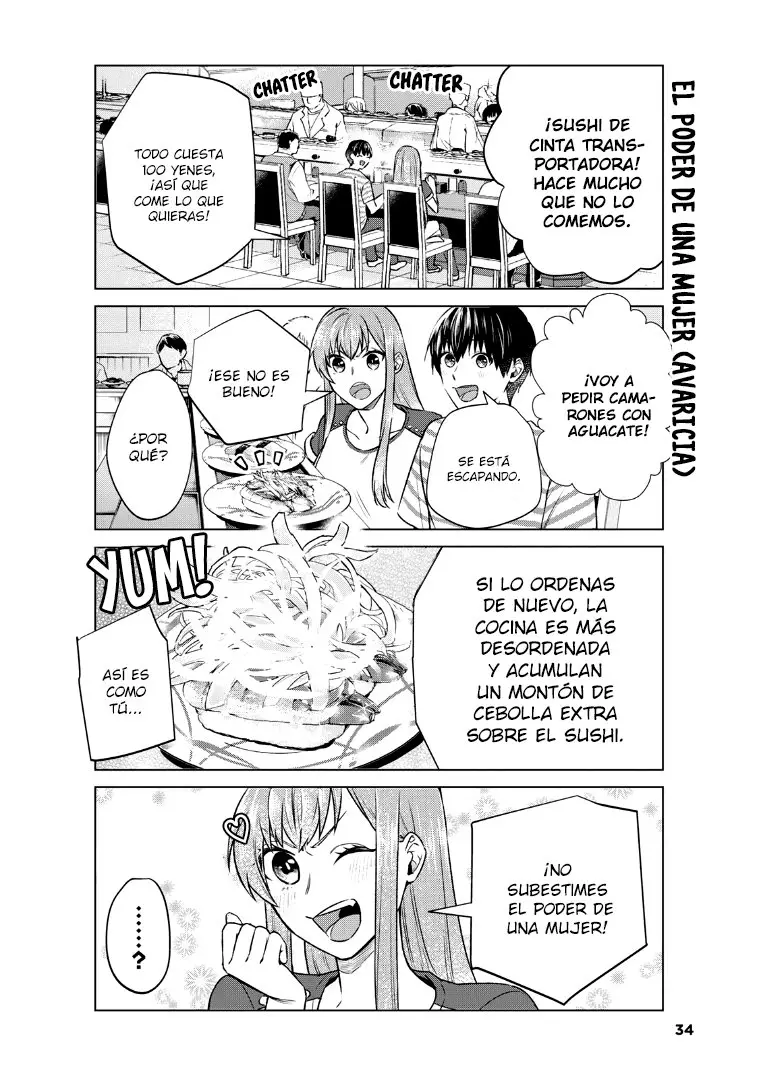 Boku no Kanojo wa Saikou desu! (2017) - Capítulo 20 - Página 5 - LectorTMOo