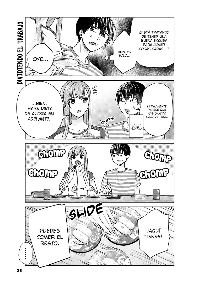 Boku no Kanojo wa Saikou desu! (2017) - Capítulo 20 - Página 6 - LectorTMOo