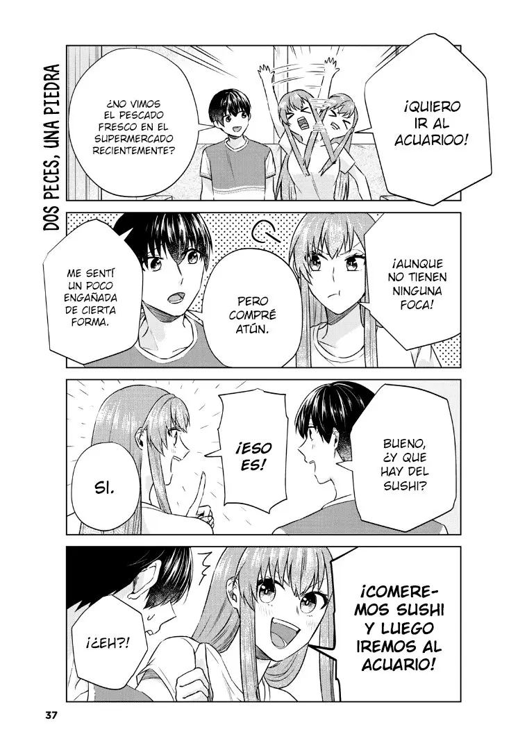 Boku no Kanojo wa Saikou desu! (2017) - Capítulo 20 - Página 8 - LectorTMOo