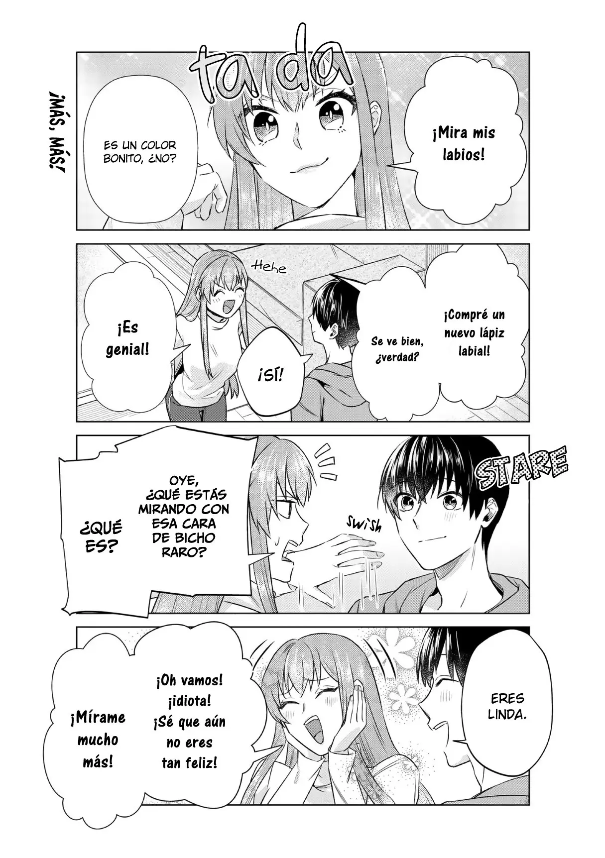 Boku no Kanojo wa Saikou desu! (2017) - Capítulo 21 - Página 5 - LectorTMOo