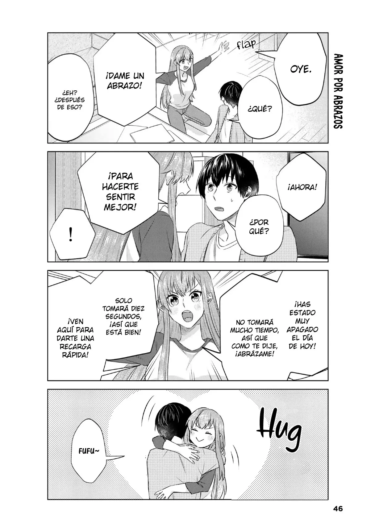 Boku no Kanojo wa Saikou desu! (2017) - Capítulo 21 - Página 6 - LectorTMOo