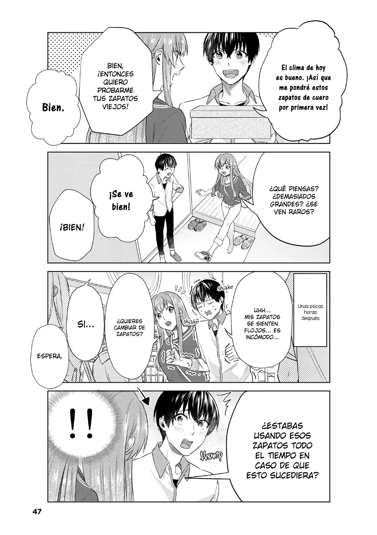 Boku no Kanojo wa Saikou desu! (2017) - Capítulo 21 - Página 7 - LectorTMOo