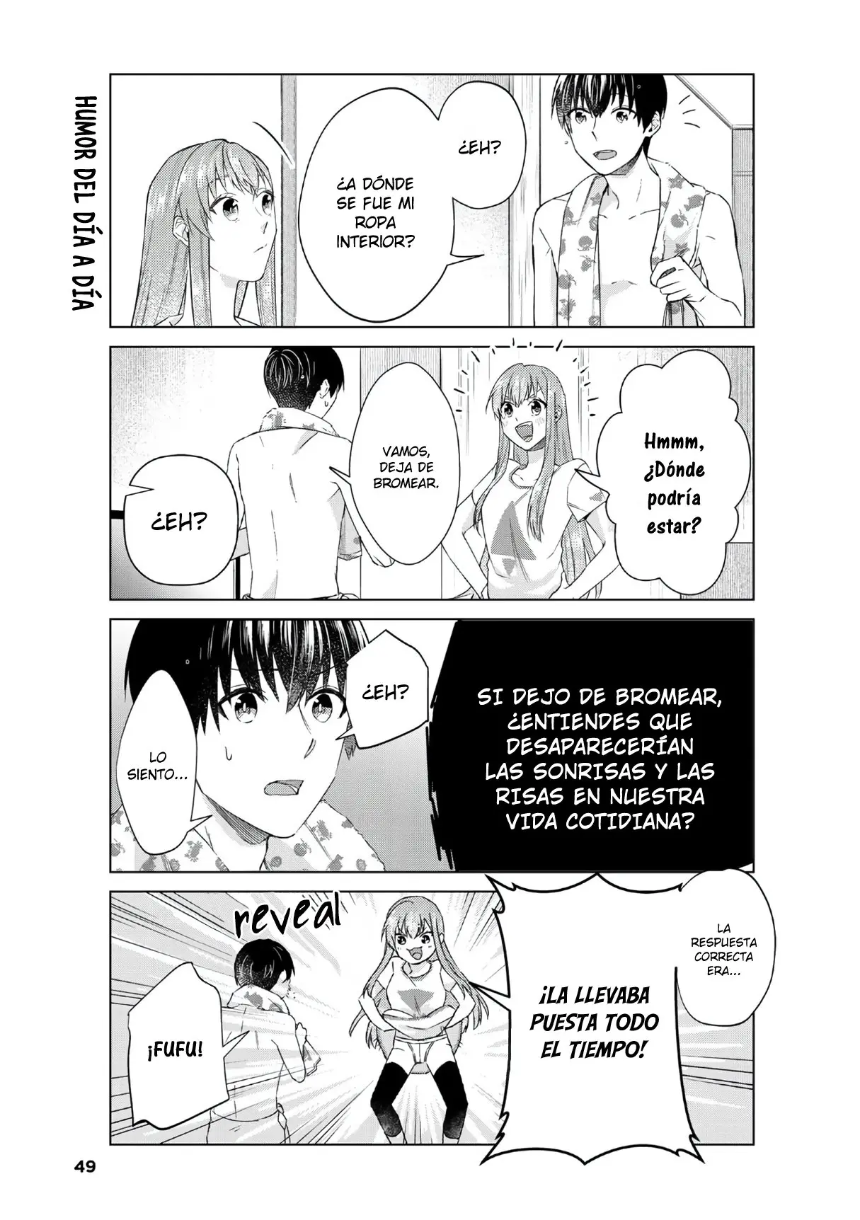 Boku no Kanojo wa Saikou desu! (2017) - Capítulo 21 - Página 9 - LectorTMOo