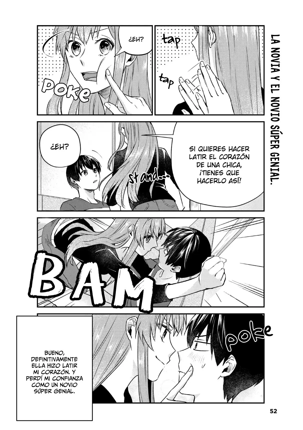 Boku no Kanojo wa Saikou desu! (2017) - Capítulo 22 - Página 3 - LectorTMOo
