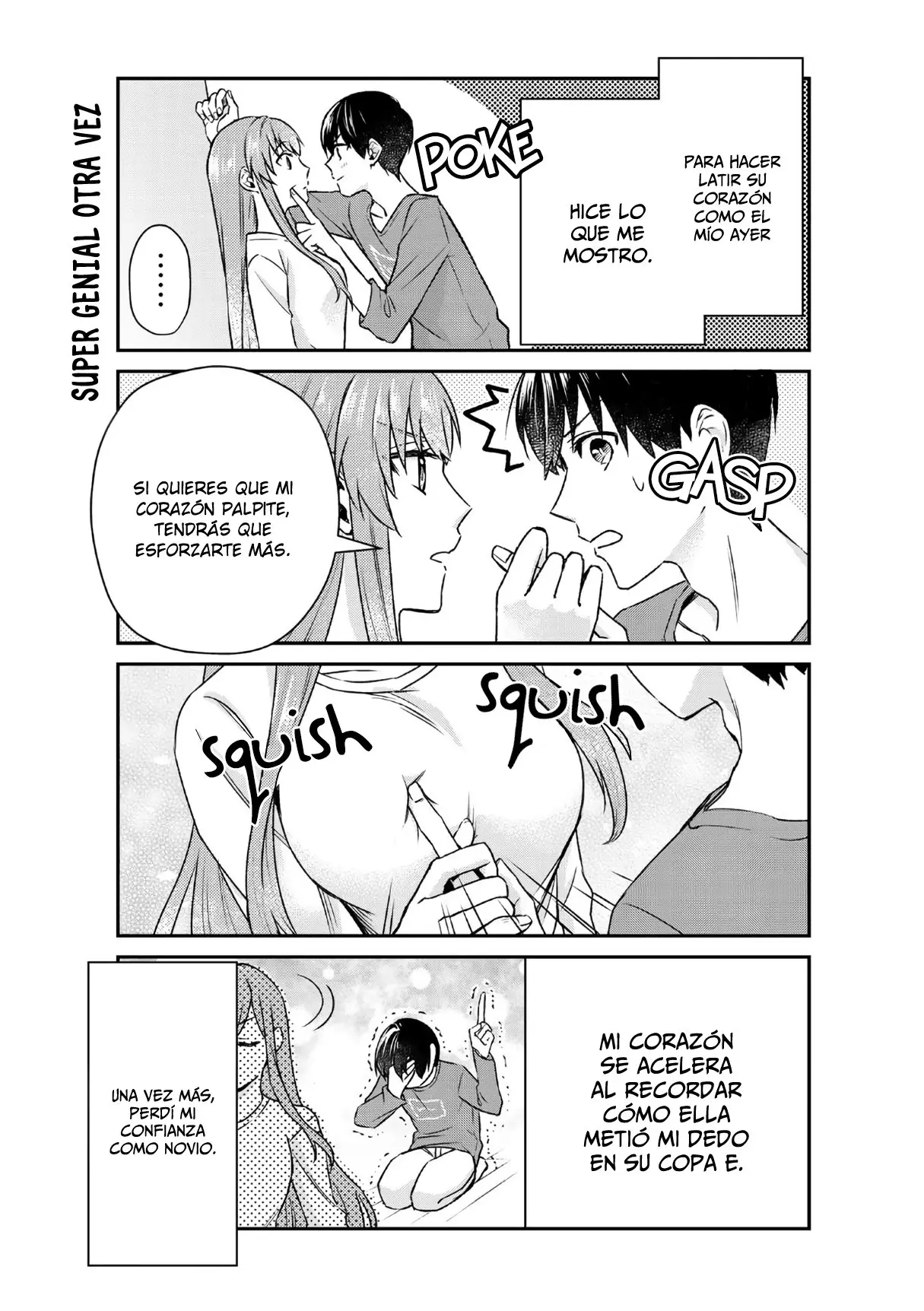 Boku no Kanojo wa Saikou desu! (2017) - Capítulo 22 - Página 4 - LectorTMOo