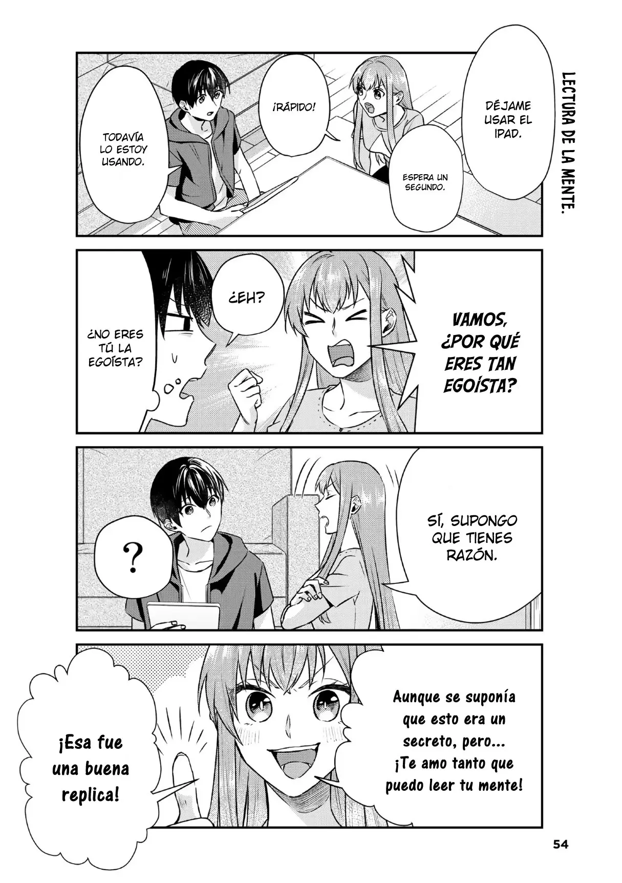 Boku no Kanojo wa Saikou desu! (2017) - Capítulo 22 - Página 5 - LectorTMOo