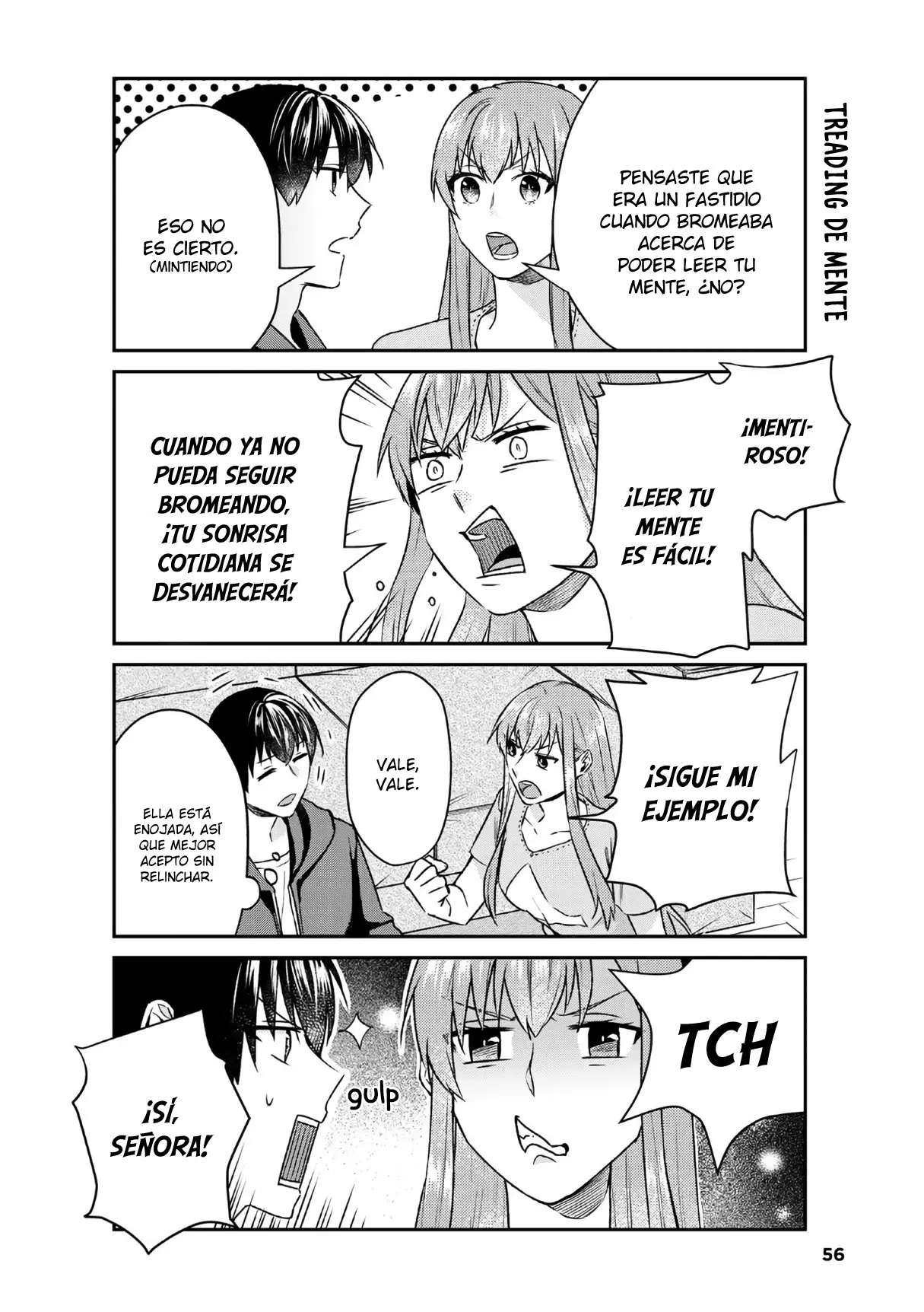 Boku no Kanojo wa Saikou desu! (2017) - Capítulo 22 - Página 7 - LectorTMOo