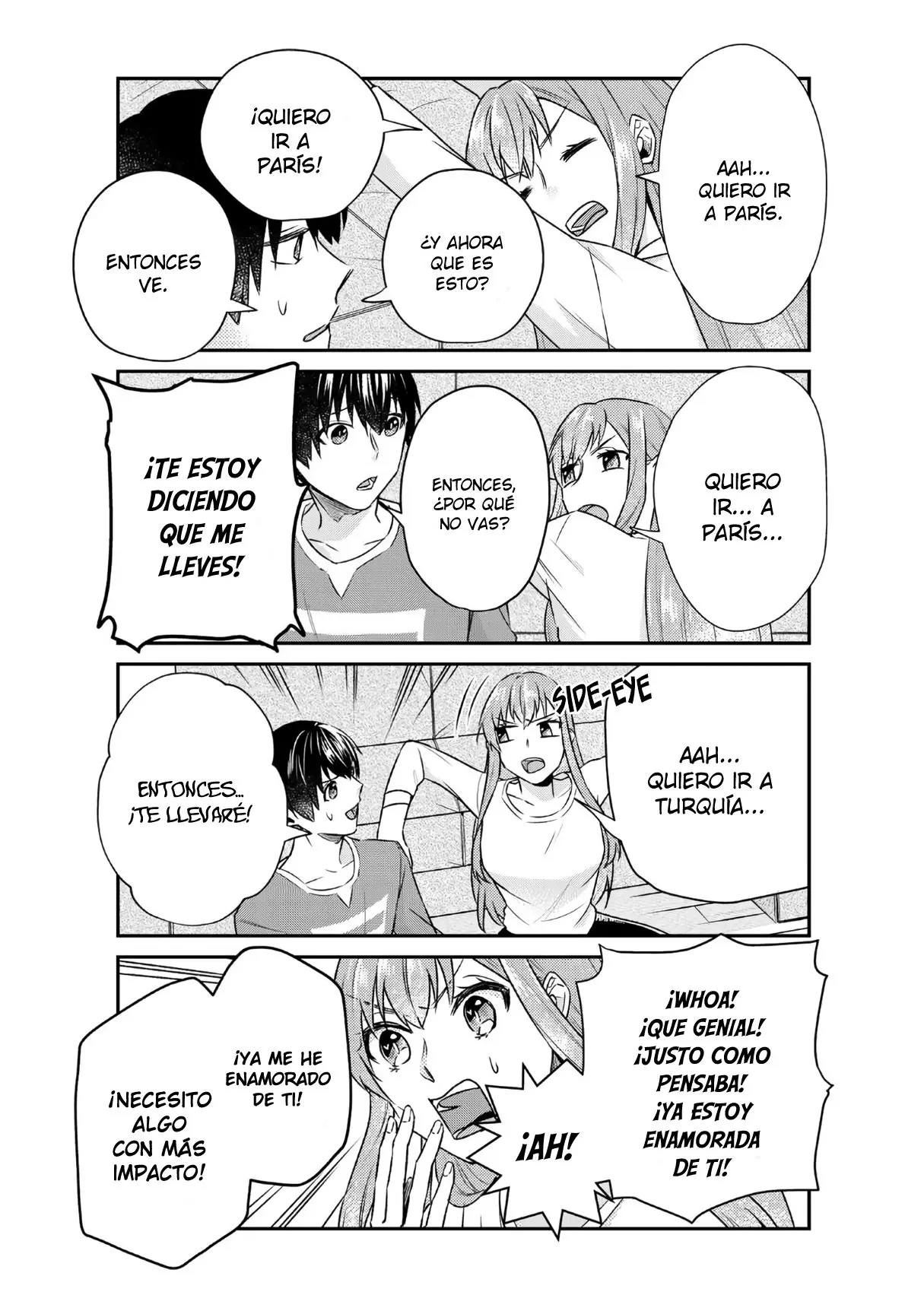 Boku no Kanojo wa Saikou desu! (2017) - Capítulo 22 - Página 8 - LectorTMOo