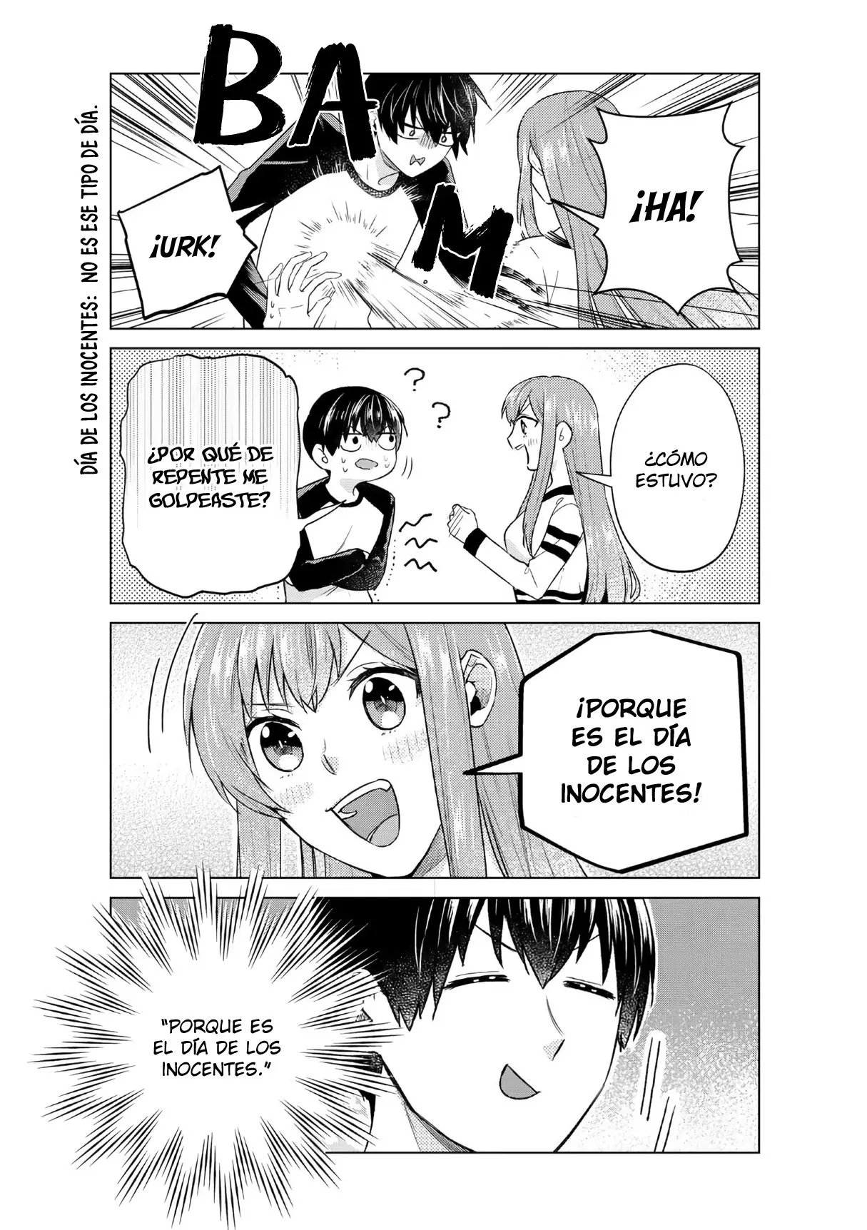 Boku no Kanojo wa Saikou desu! (2017) - Capítulo 23 - Página 4 - LectorTMOo