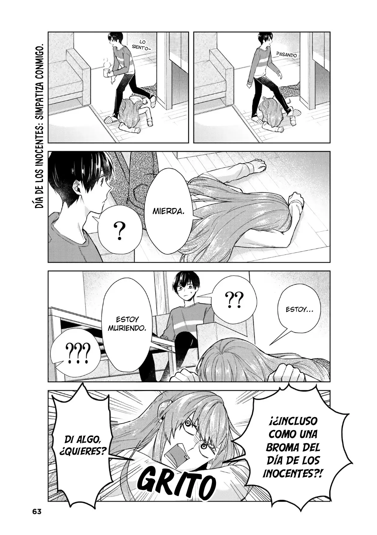 Boku no Kanojo wa Saikou desu! (2017) - Capítulo 23 - Página 6 - LectorTMOo
