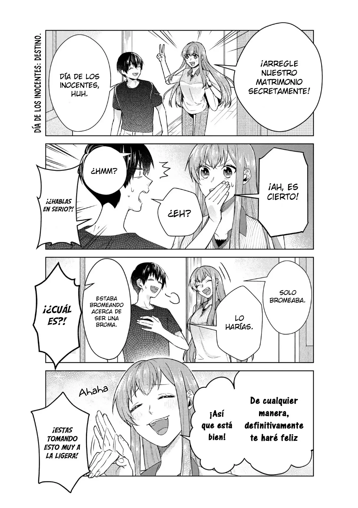 Boku no Kanojo wa Saikou desu! (2017) - Capítulo 23 - Página 8 - LectorTMOo