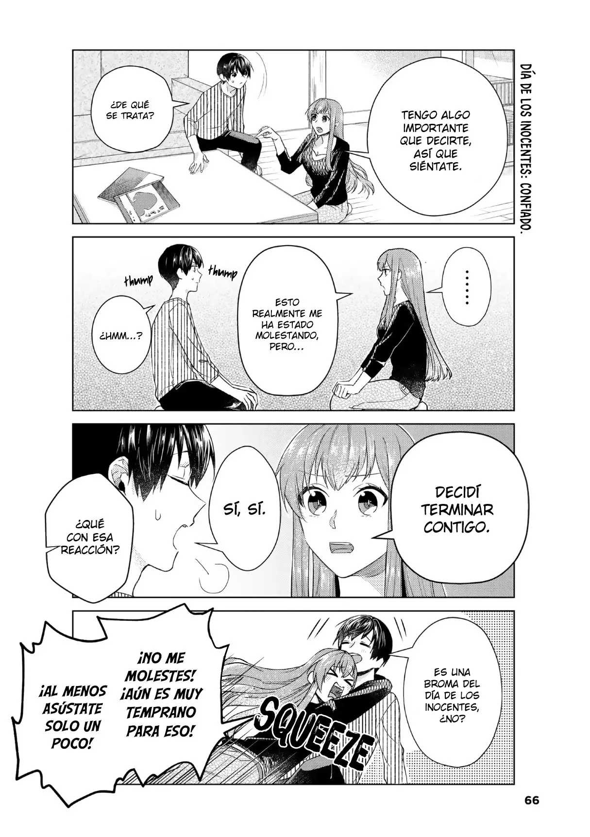 Boku no Kanojo wa Saikou desu! (2017) - Capítulo 23 - Página 9 - LectorTMOo