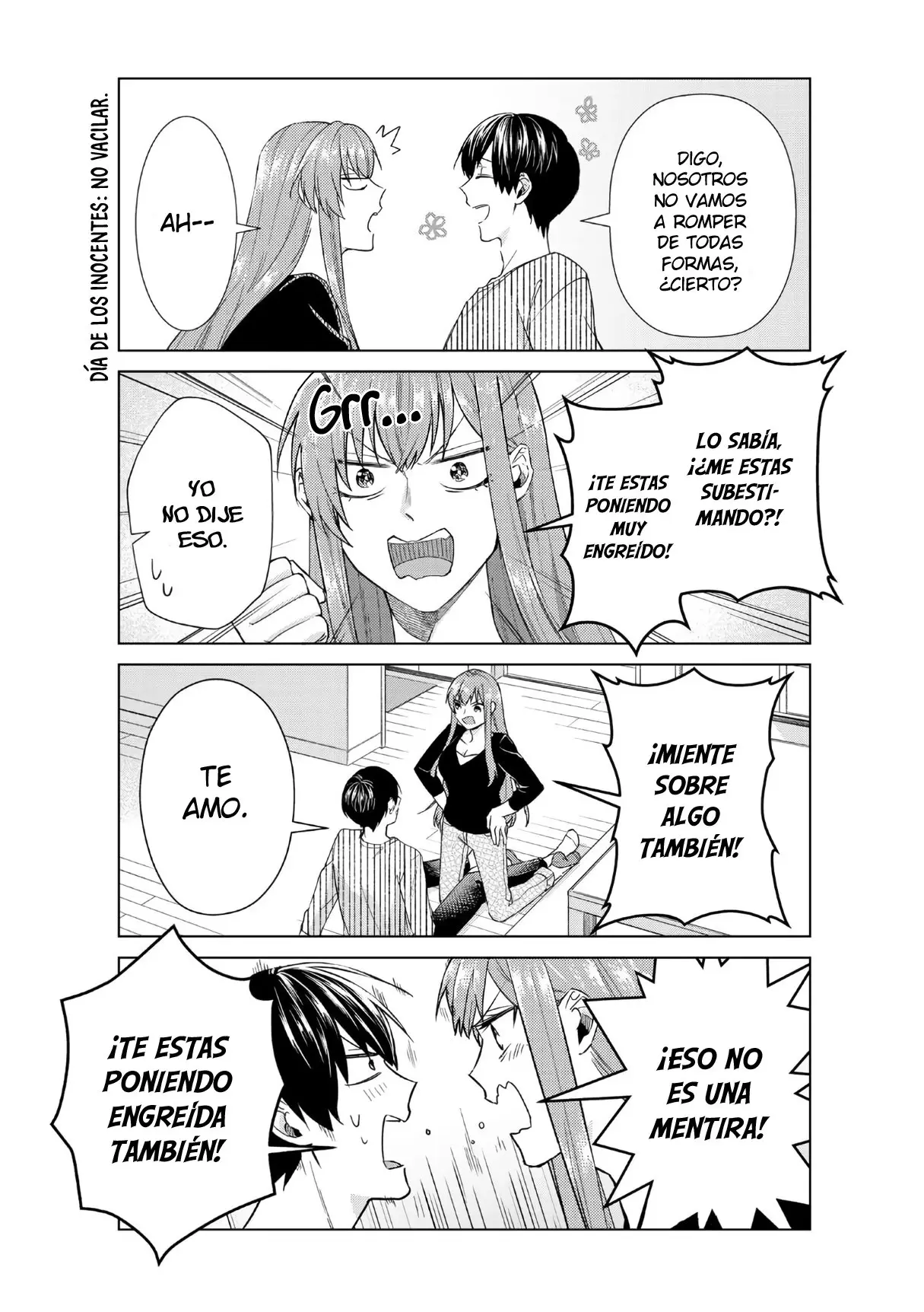 Boku no Kanojo wa Saikou desu! (2017) - Capítulo 23 - Página 10 - LectorTMOo