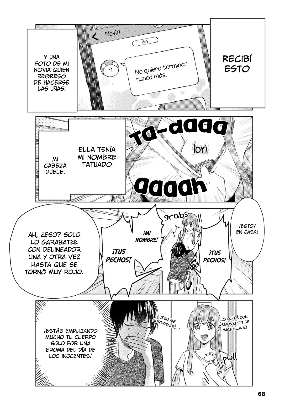 Boku no Kanojo wa Saikou desu! (2017) - Capítulo 23 - Página 11 - LectorTMOo