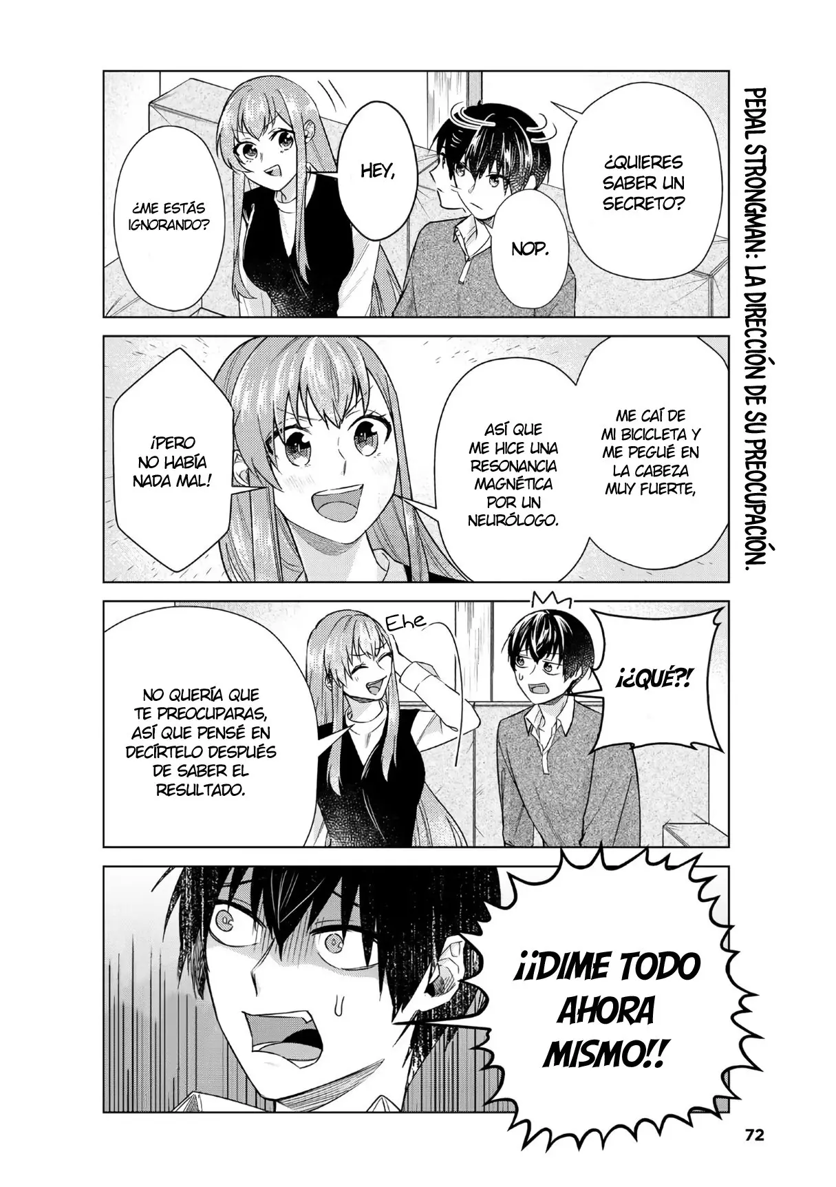 Boku no Kanojo wa Saikou desu! (2017) - Capítulo 24 - Página 5 - LectorTMOo