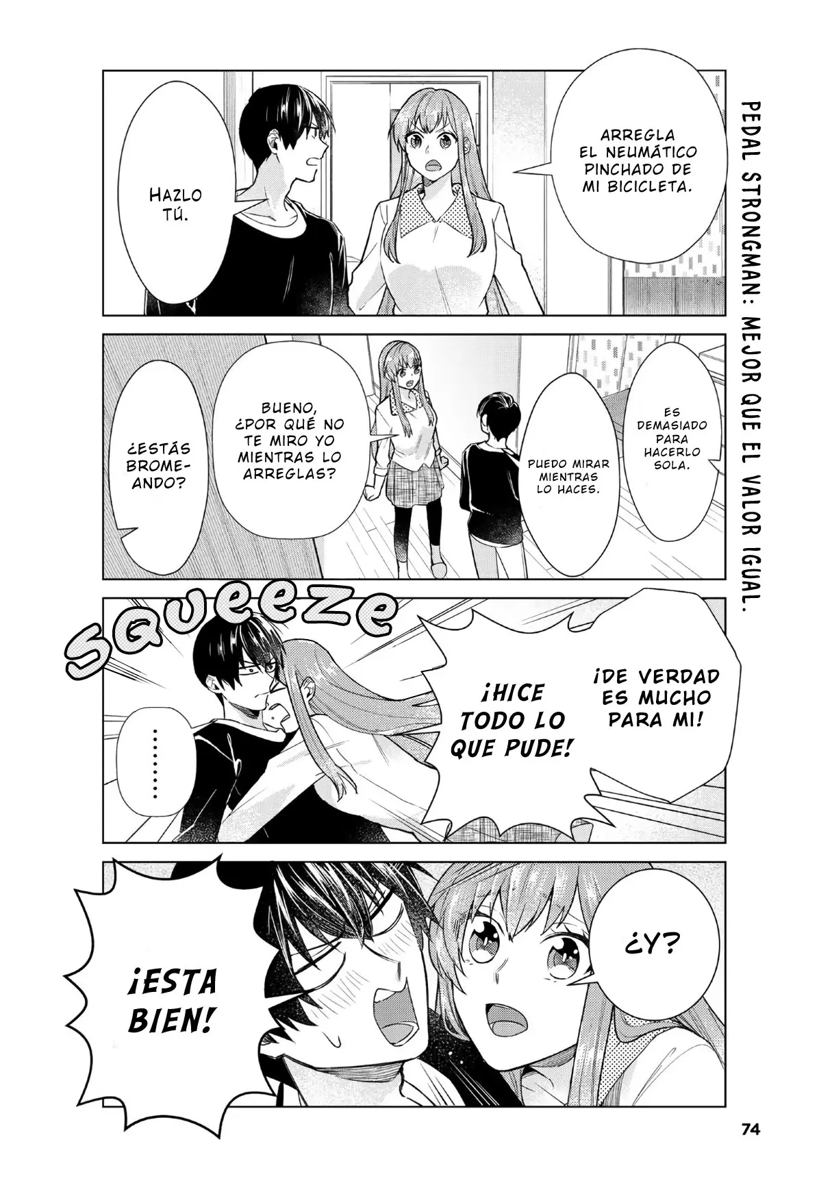 Boku no Kanojo wa Saikou desu! (2017) - Capítulo 24 - Página 7 - LectorTMOo