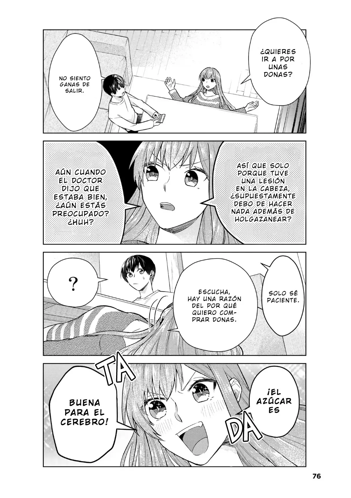 Boku no Kanojo wa Saikou desu! (2017) - Capítulo 24 - Página 9 - LectorTMOo