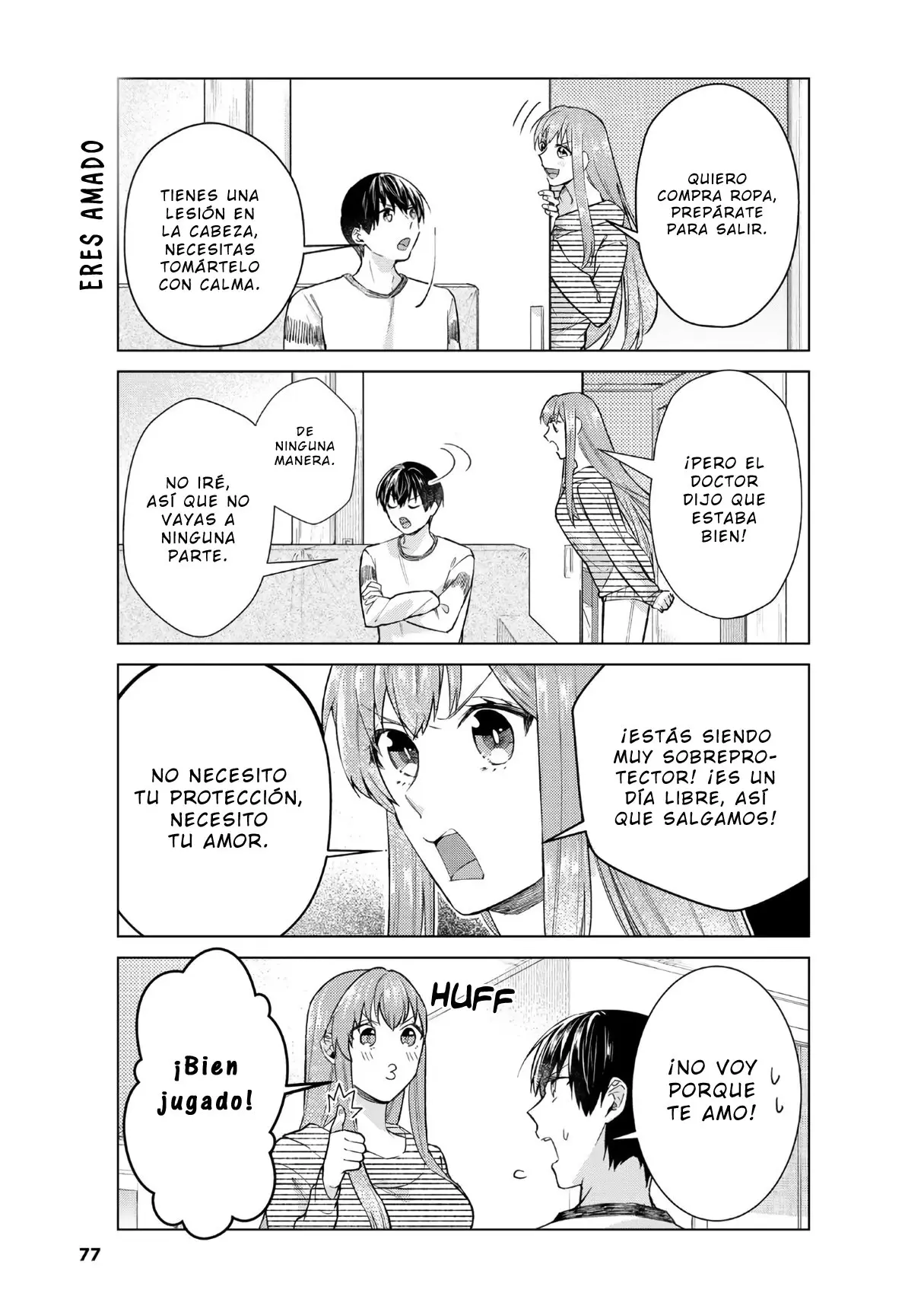 Boku no Kanojo wa Saikou desu! (2017) - Capítulo 24 - Página 10 - LectorTMOo