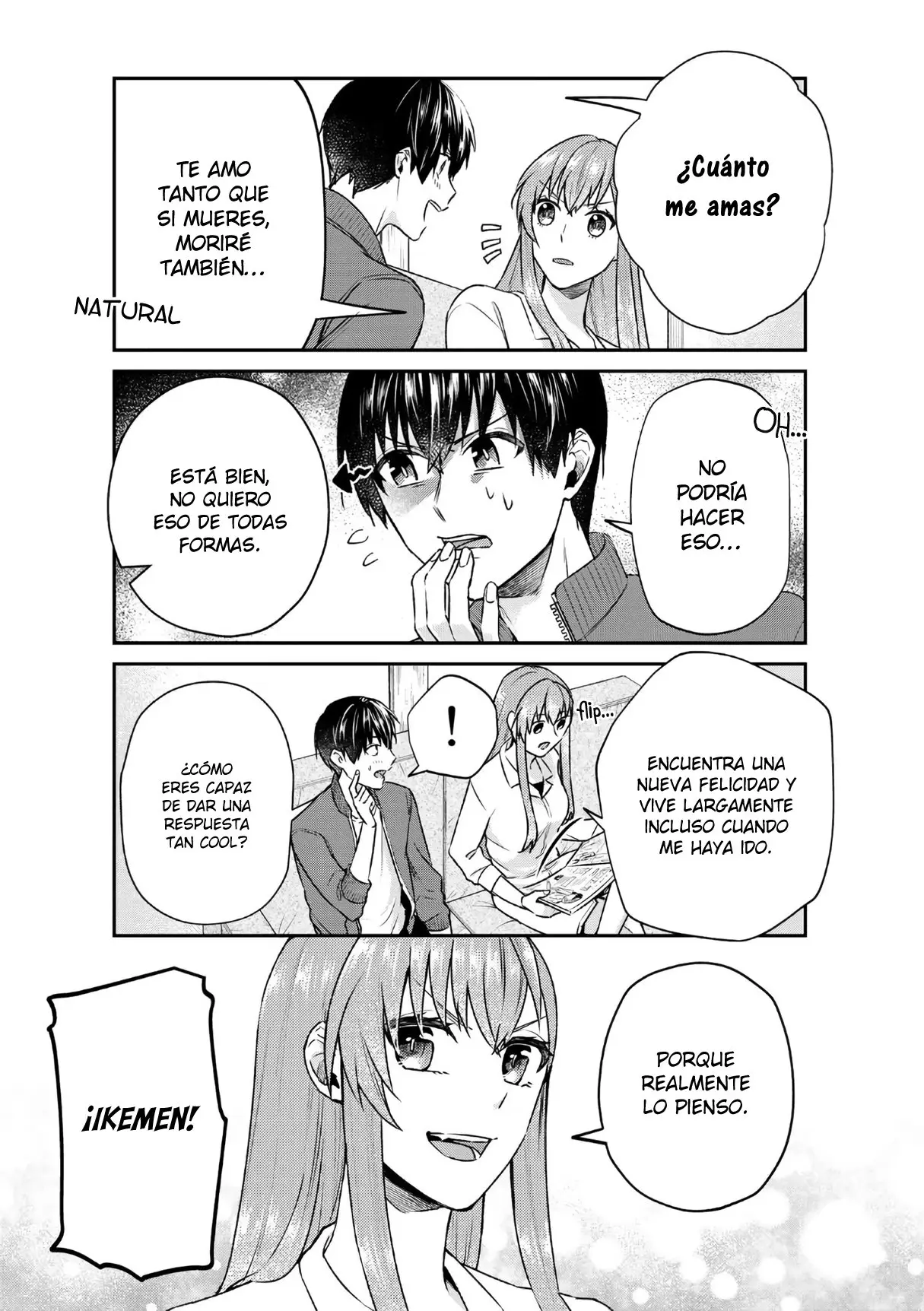 Boku no Kanojo wa Saikou desu! (2017) - Capítulo 25 - Página 3 - LectorTMOo