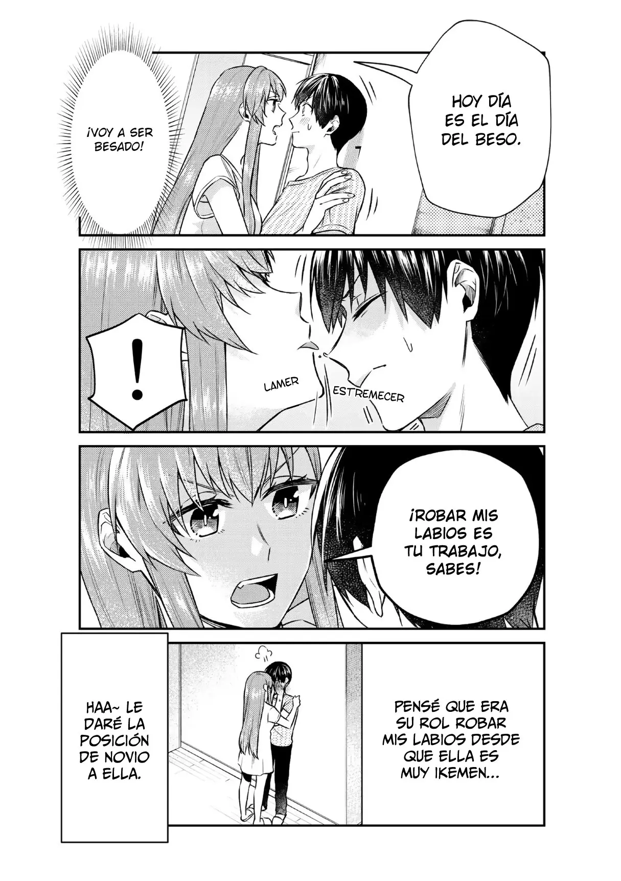 Boku no Kanojo wa Saikou desu! (2017) - Capítulo 25 - Página 4 - LectorTMOo