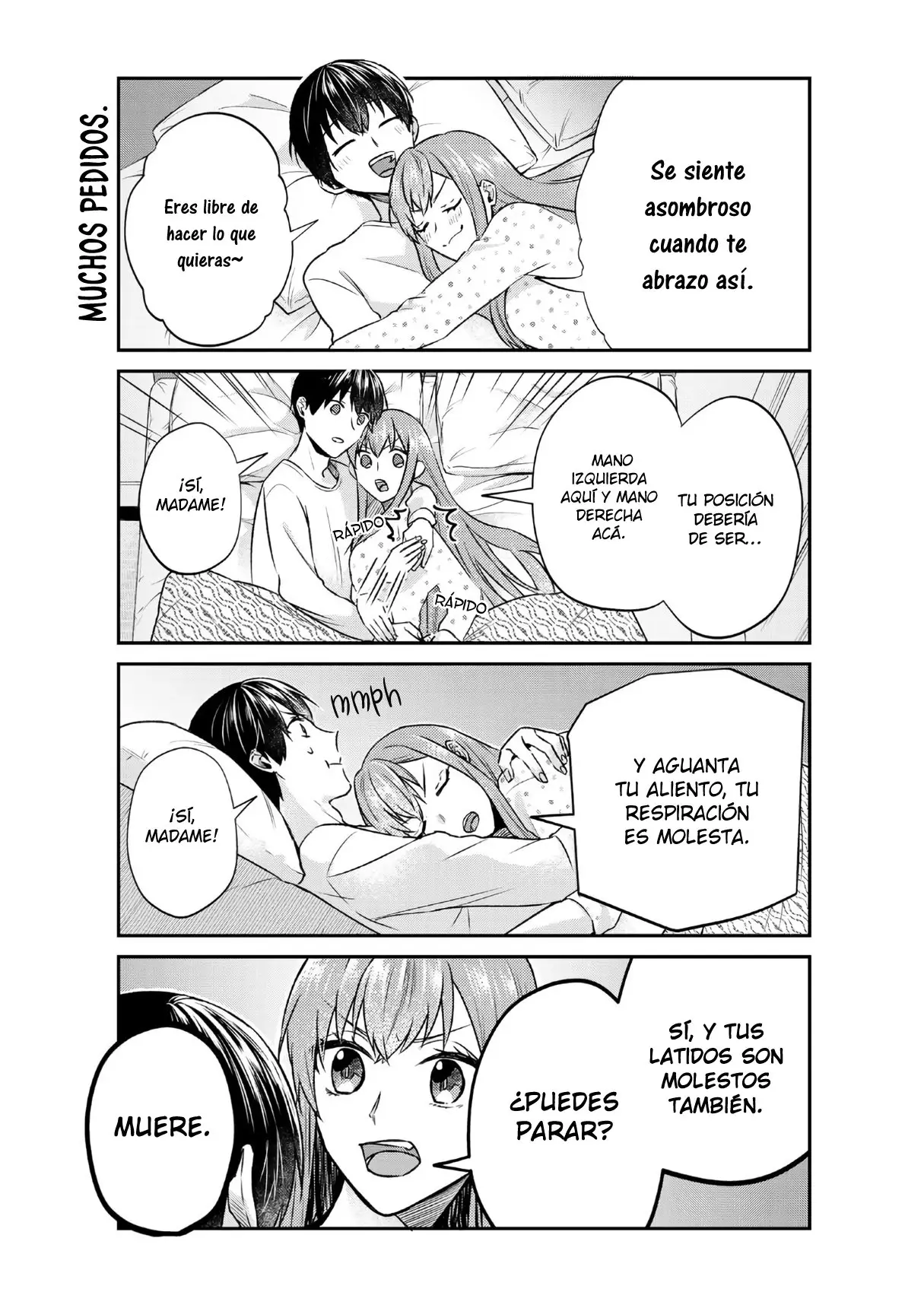Boku no Kanojo wa Saikou desu! (2017) - Capítulo 25 - Página 6 - LectorTMOo