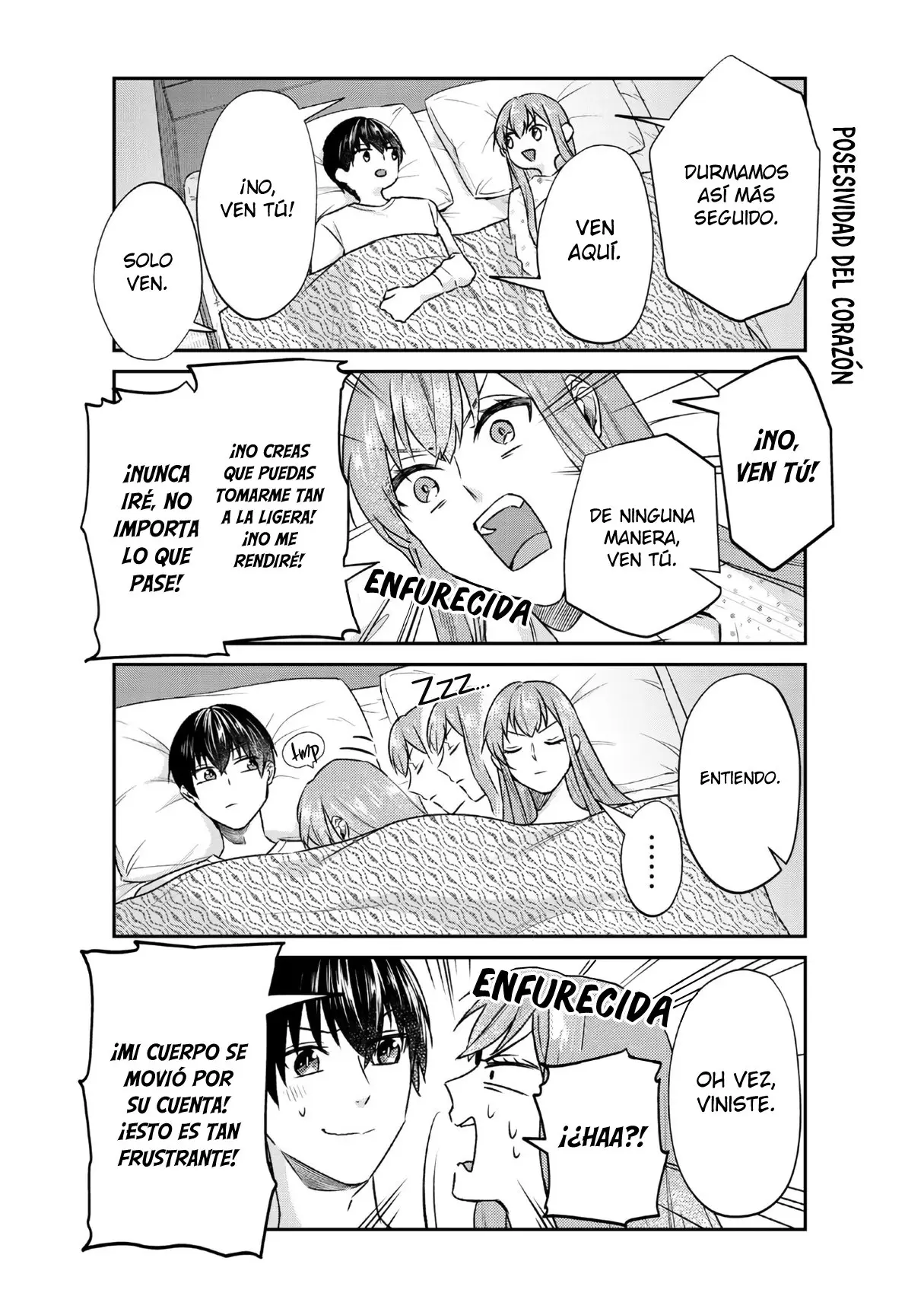Boku no Kanojo wa Saikou desu! (2017) - Capítulo 25 - Página 7 - LectorTMOo