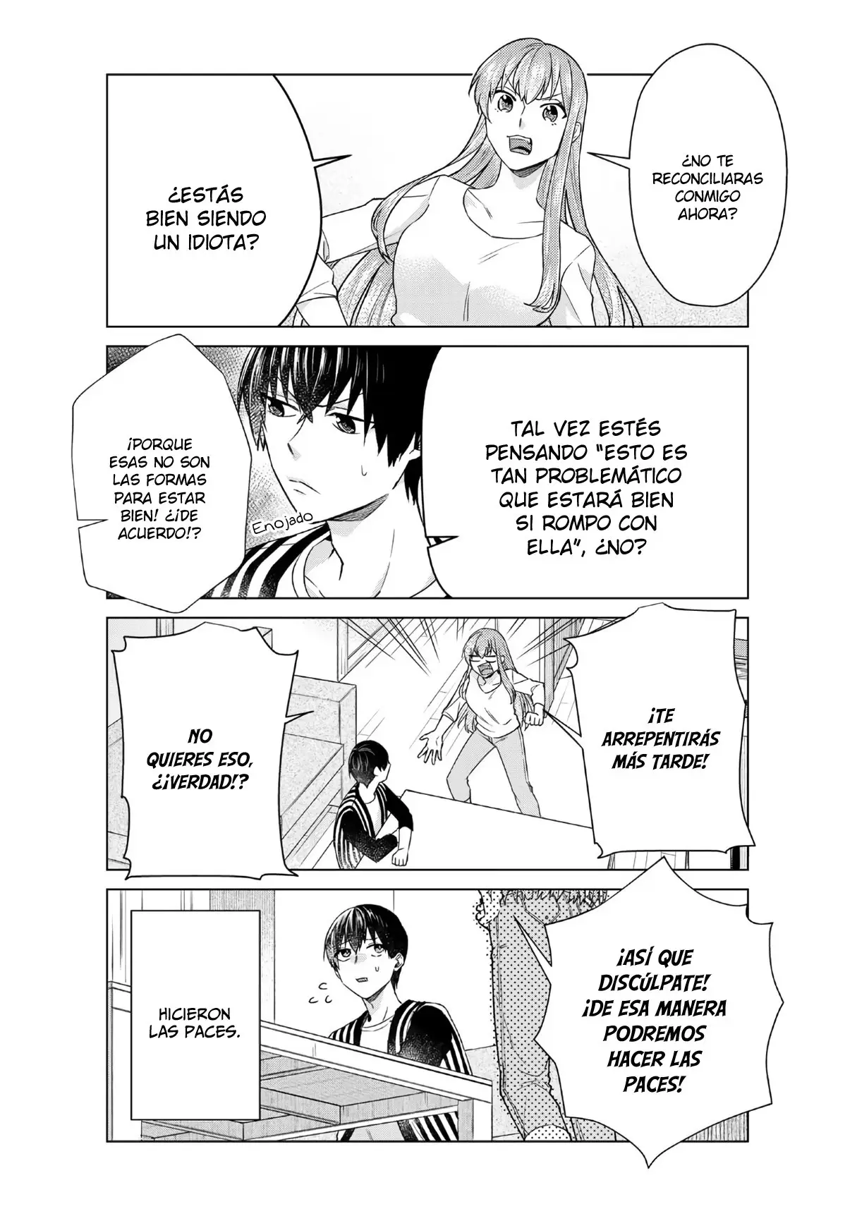 Boku no Kanojo wa Saikou desu! (2017) - Capítulo 26 - Página 4 - LectorTMOo