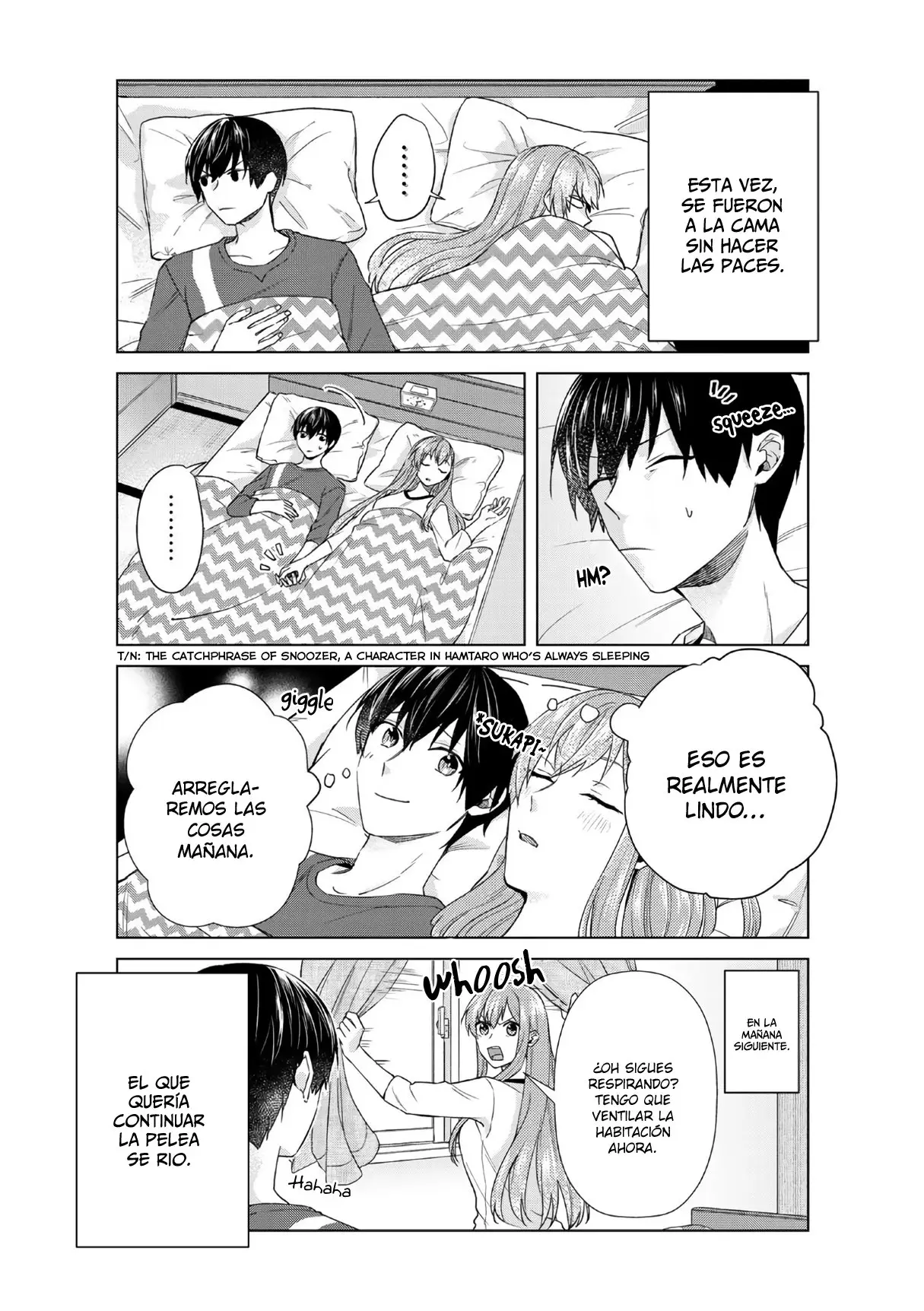 Boku no Kanojo wa Saikou desu! (2017) - Capítulo 26 - Página 5 - LectorTMOo