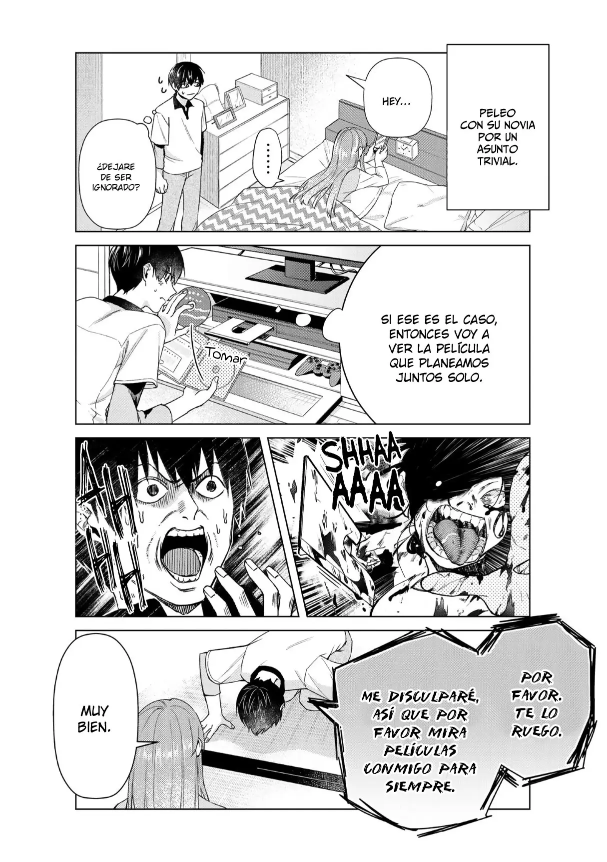 Boku no Kanojo wa Saikou desu! (2017) - Capítulo 26 - Página 6 - LectorTMOo