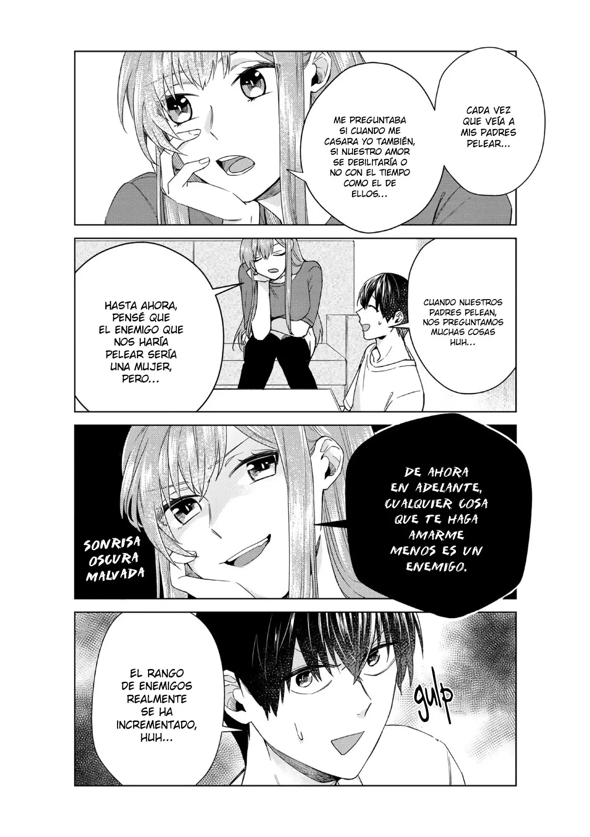 Boku no Kanojo wa Saikou desu! (2017) - Capítulo 26 - Página 7 - LectorTMOo