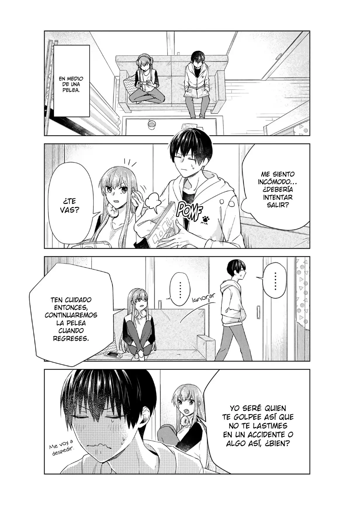 Boku no Kanojo wa Saikou desu! (2017) - Capítulo 26 - Página 8 - LectorTMOo