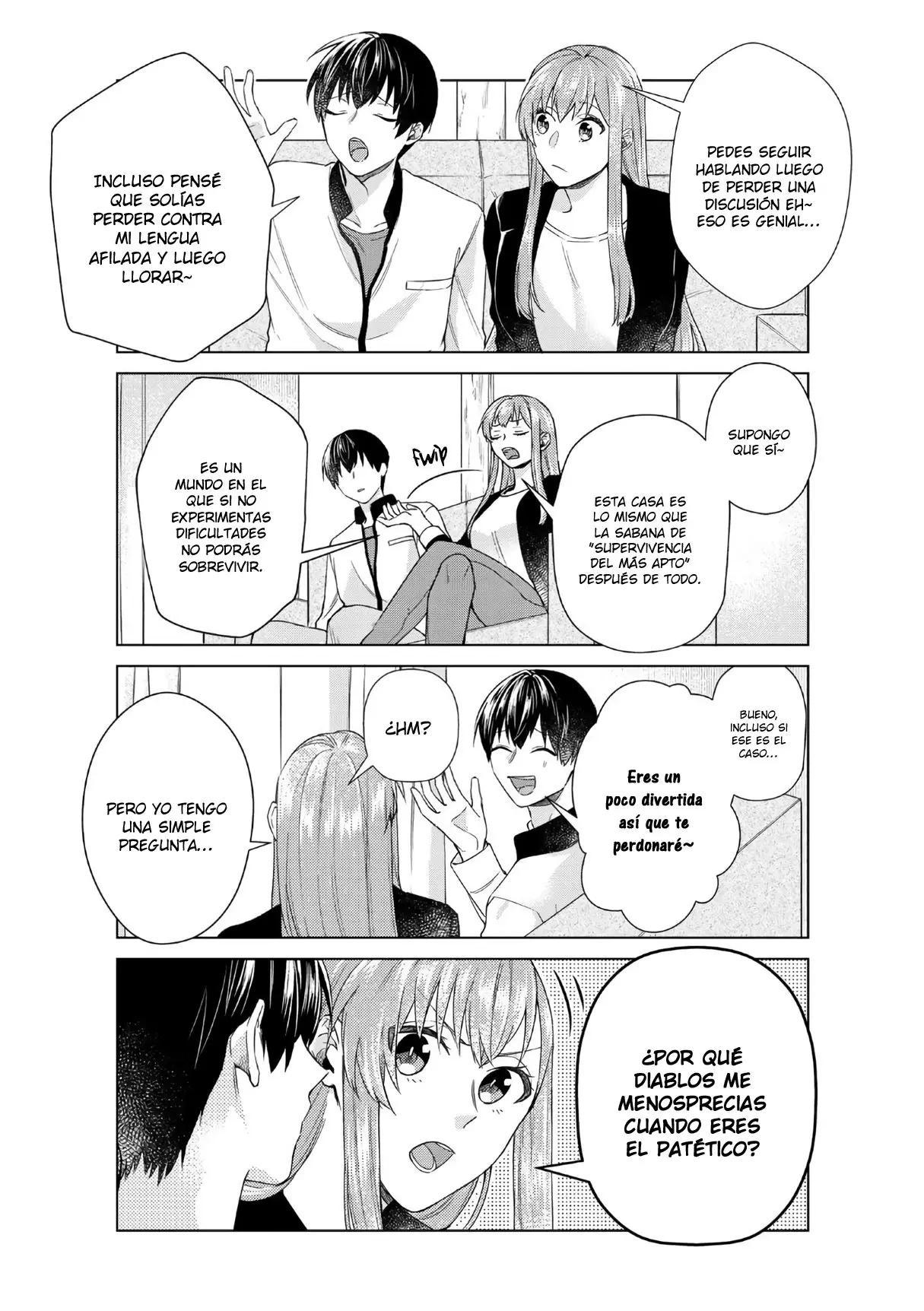 Boku no Kanojo wa Saikou desu! (2017) - Capítulo 26 - Página 9 - LectorTMOo
