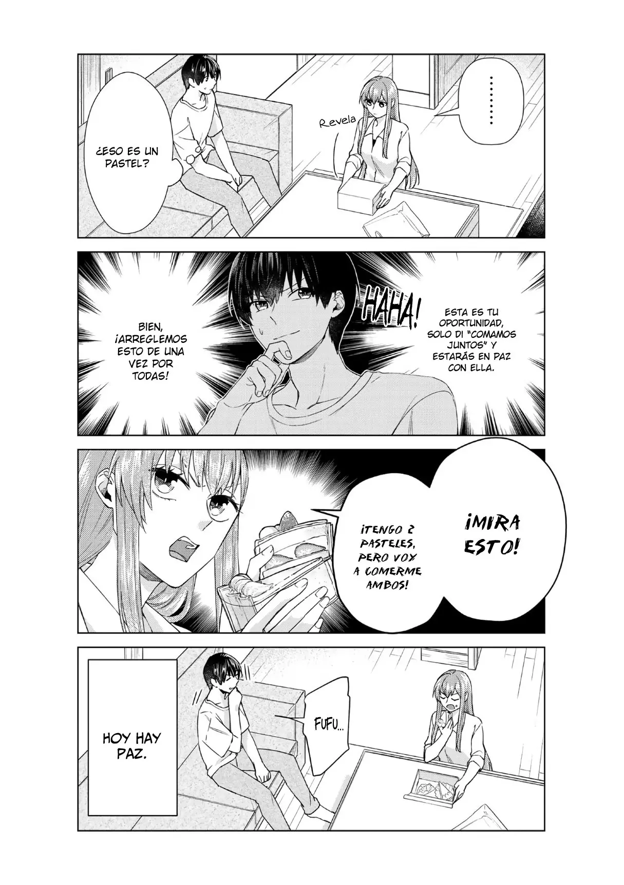 Boku no Kanojo wa Saikou desu! (2017) - Capítulo 26 - Página 10 - LectorTMOo