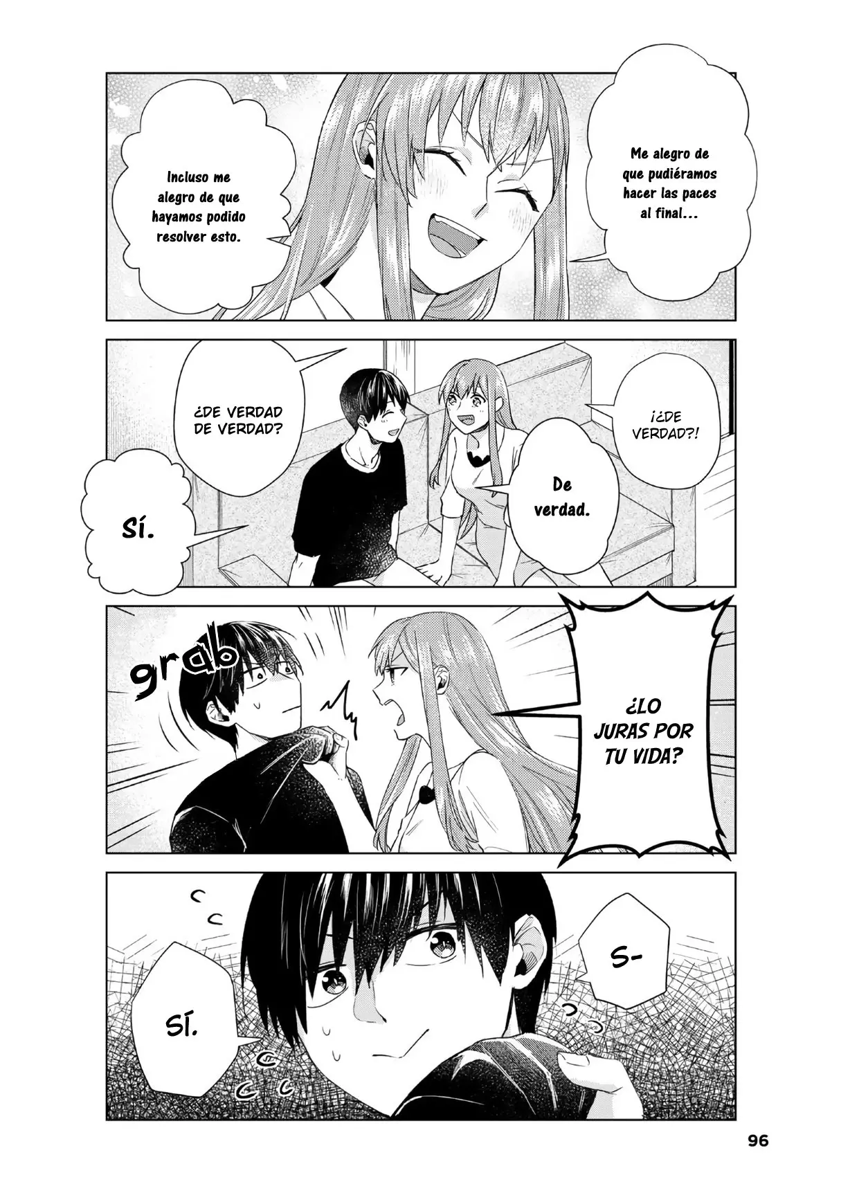 Boku no Kanojo wa Saikou desu! (2017) - Capítulo 26 - Página 11 - LectorTMOo